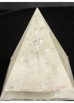 Оргонит пирамида Дървото на живота с планински кристал размер L
