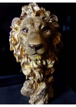 Уникална луксозна статуетка - подарък за мъж зодия Лъв