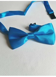 Папийонка за котка или куче в цвят син тюркоаз