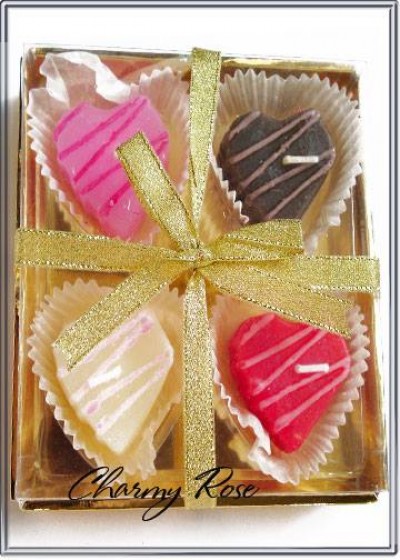 Комплект свещи 4 броя модел Sweets 1