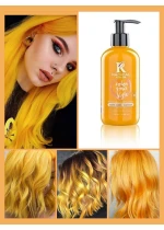 Професионална Боя за коса на водна основа без Амоняк цвят жълто - Marigold - Radical